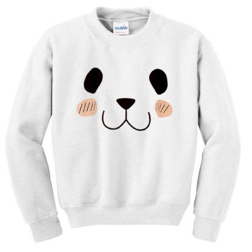 Cute Panda Sweatshirt