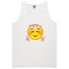 Cute Peace Sign Emoji Tanktop