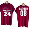 Teen Wolf shirt beacon hills tshirt DAEHLER 08 T shirt