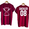 Teen Wolf shirt beacon hills tshirt DAEHLER 08 Tshirt