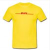 DHL t shirt
