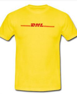 DHL t shirt