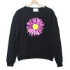 Daisy Floral Purple Sweatshirt