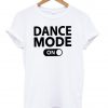 Dance tshirt