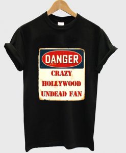 Danger crazy hollywood undead fan T shirt