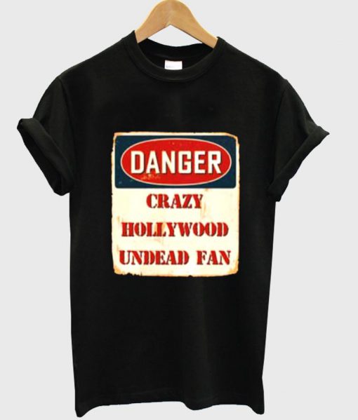 Danger crazy hollywood undead fan T shirt