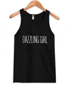 Dazzling Girl tanktop