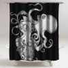 Deep Sea Discovery shower curtain customized design for home decor