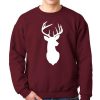 Deer Head Sweatshirt