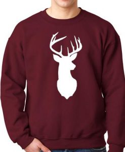 Deer Head Sweatshirt