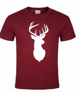 Deer Head Tshirt