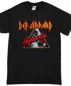 Def Leppard Hysteria Tshirt