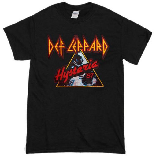 Def Leppard Hysteria Tshirt