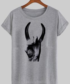 Devil Horns T shirt