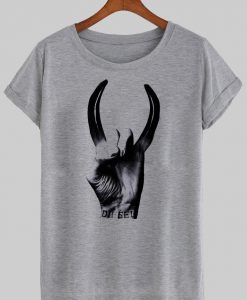 Devil Horns T shirt