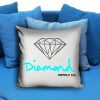 Diamond Supply Co Pillow case