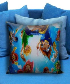 Digimons Pillow case