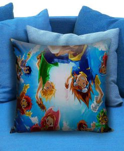 Digimons Pillow case