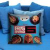 Disney Big Hero 6 movie cover Pillow Case