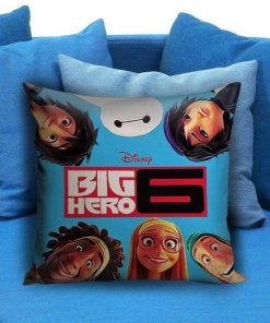 Disney Big Hero 6 movie cover Pillow Case
