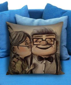 Disney Carl and Ellie Pillow Case