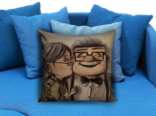 Disney Carl and Ellie Pillow Case