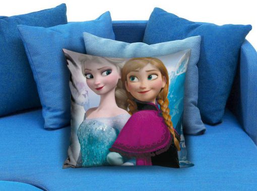 Disney Frozen Elsa and Anna Pillow case