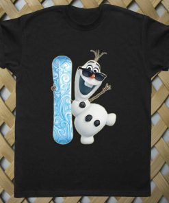 Disney Olaf Frozen T shirt