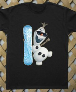 Disney Olaf Frozen T shirt