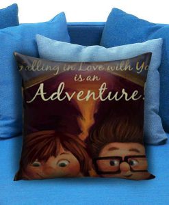 Disney Up Quote Pillow case