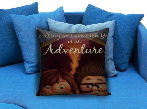 Disney Up Quote Pillow case