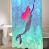 Disney's The Little Mermaid  shower curtain customized design for home decor