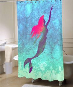 Disney's The Little Mermaid  shower curtain customized design for home decor