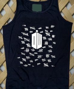 Doctor Who Tally Marks pullover Tank top