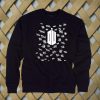 Doctor Who Tally Marks pullover sweatshirt