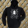 Doctor Who Tally Marks pullover Hoodie