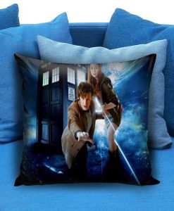 Doctor Who Tardis 02 Pillow Case