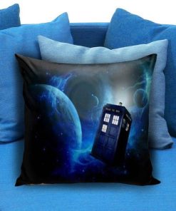 Doctor Who Tardis Pillow Case 4 Pillow case