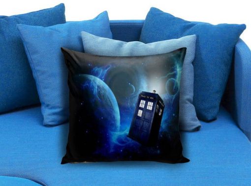 Doctor Who Tardis Pillow Case 4 Pillow case