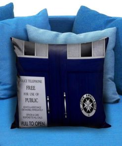 Doctor Who Tardis 05 Pillow Case