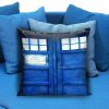 Doctor Who Tardis Police Public Call Box Pillow case