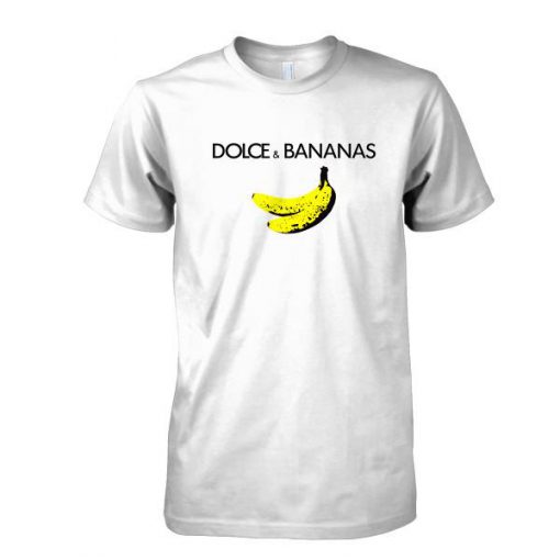 Dolce and bananas tshirt