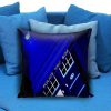 Dr Who Police Box Tardis Pillow case