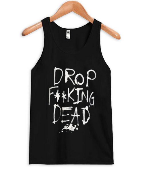 Drop dead tanktop