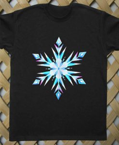 ELSAS SNOWFLAKE FROZEN T shirt