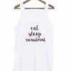 Eat no sleep recruitment tanktop