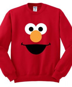 Elmo Face sweatshirt