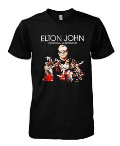 Elton john tshirt