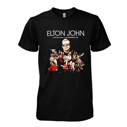 Elton john tshirt