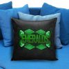 Emeralds Pillow case